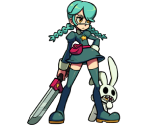 Annie Idle - Skullgirls 2nd Encore