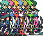 Annie Palettes - Skullgirls 2nd Encore