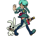 Annie Poses - Skullgirls 2nd Encore