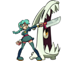Annie Throw - Skullgirls 2nd Encore