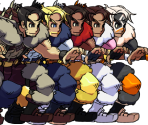 Beowulf Palettes - Skullgirls 2nd Encore