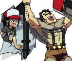 Beowulf Poses - Skullgirls 2nd Encore