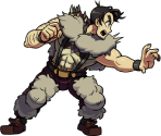 Beowulf Throw - Skullgirls 2nd Encore
