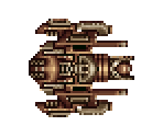 Brown SHIPS - Master of Orion II: Battle at Antares