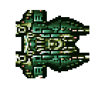 Green SHIPS - Master of Orion II: Battle at Antares