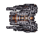 Grey CMBTSHP - Master of Orion II: Battle at Antares