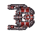 Red CMBTSHP - Master of Orion II: Battle at Antares