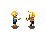Edward & Alphonse (Young) - Fullmetal Alchemist: Meisou no Rondo (JPN)