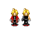 Edward Elric - Fullmetal Alchemist: Meisou no Rondo (JPN)