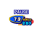 Special Stage - Hud & Overlay - Sonic 3D Blast
