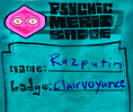 Merit Badge Cards - Psychonauts