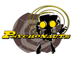 Early Menu UI - Debug UI - Psychonauts