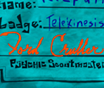 Merit Badge Signature - Psychonauts