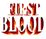 Screens and Font - First Blood (VT03, Bootleg)