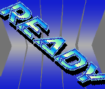 Ready Text - Stage Intro Screen - Mega Man X4