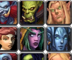 Character Race Icons - World of Warcraft