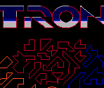 Backgrounds and Text - Tron