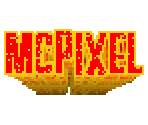 Game Logo - McPixel 3