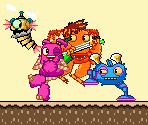 Air Island Monsters (Super Mario World-Style) - My Singing Monsters Customs