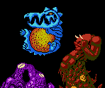 Bosses - Altered Beast (JPN)