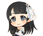 Mutsumi Ujiie (Refrain Fantasia) - THE IDOLM@STER Cinderella Girls: Starlight Stage