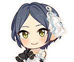 Kanade Hayami (Refrain Fantasia) - THE IDOLM@STER Cinderella Girls: Starlight Stage