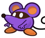 Little Mouser - Paper Mario: The Thousand-Year Door