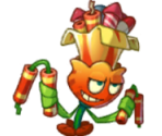 Crazy Flamevine - Plants vs. Zombies 2