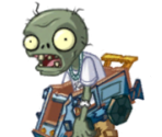 Racing Basic Zombie - Plants vs. Zombies 2