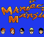 Character Select - Maniac Mansion (USA)
