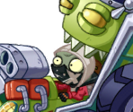 Whizzing Behemoth - Plants vs. Zombies 2