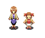 Gracia & Elicia Hughes - Fullmetal Alchemist: Meisou no Rondo (JPN)
