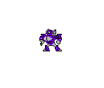 Shockwave (Mega Man NES-Style) - Transformers Customs