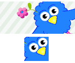Wii Save Icon & Banner - Nickelodeon Fit