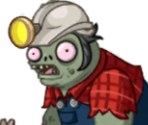Digger Zombie - Plants vs. Zombies 2