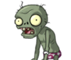 Radioactive Zombie - Plants vs. Zombies 2