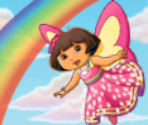 Wii Channel & Banner - Dora Saves The Crystal Kingdom