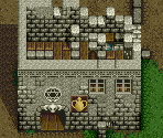 Rover (Exterior, Normal & Rainy) - Albert Odyssey (JPN)