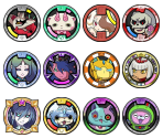 Medallium Icons - Yo-kai Watch World (JPN)