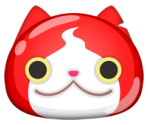 Jibanyan - Yo-kai Watch: Wibble Wobble