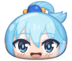 Goddess of Water Aqua - Yo-kai Watch: Wibble Wobble