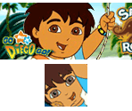 Wii Save Icon & Banner - Go, Diego, Go!: Safari Rescue