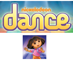 Wii Save Icon & Banner - Nickelodeon Dance
