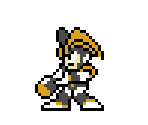 Bass (NES-Style) - Mega Man Customs