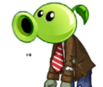 Peashooter Zombie - Plants vs. Zombies 2