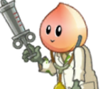 Peach Doctor Zombie - Plants vs. Zombies 2