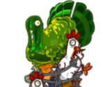 Tofu Chicken Wrangler Zombie - Plants vs. Zombies 2