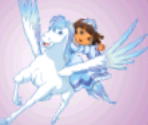 Wii Channel & Banner - Dora Saves The Snow Princess