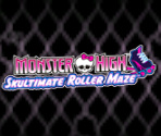 Wii Channel & Banner - Monster High: Skultimate Roller Maze