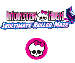 Wii Save Icon & Banner - Monster High: Skultimate Roller Maze
